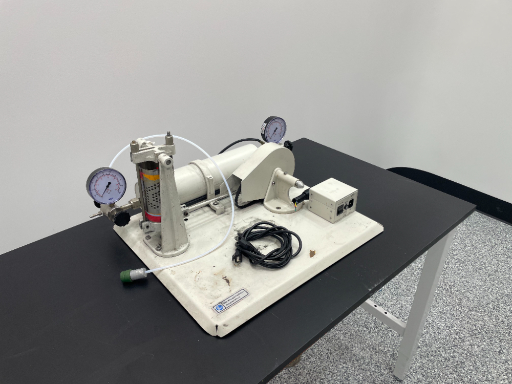 Image of Parr Hydrogenation Apparatus